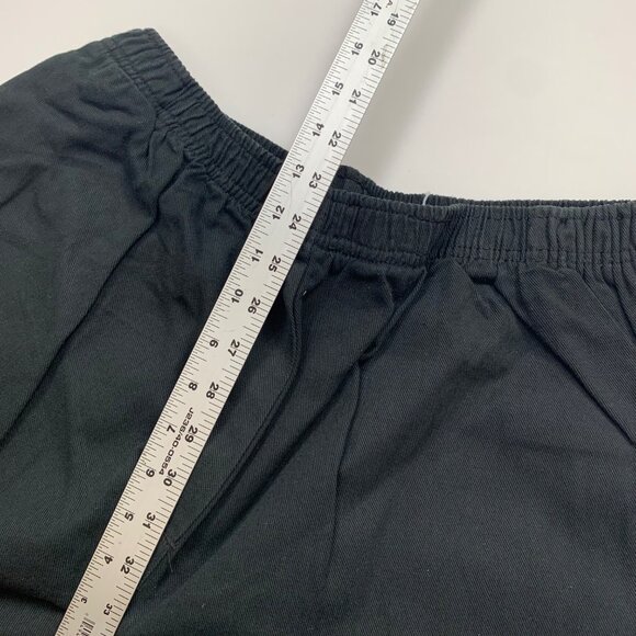 Woman Within Classic Fit Black Pants Size 18WP plus size petite short - Picture 6 of 7